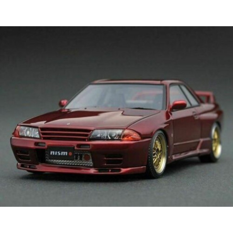 1/43 IG Ignition Model Nissan Nismo R32 GT-R GTR S-Tune (Red) Car Model IG0924