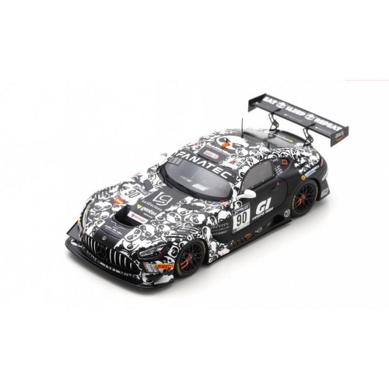 1/43  Mercedes-AMG GT3 No.90 Madpanda Motorsport Winner Siver class 24H Spa 2021 E. Companc - R. Sanchez - P. Kujala - R. Breukers Limited 300