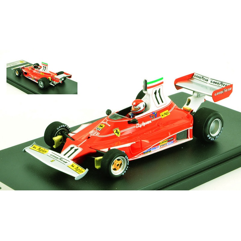 FERRARI 312T N.11 WINNER ITALIAN GP 1975 CLAY REGAZZONI 1:43