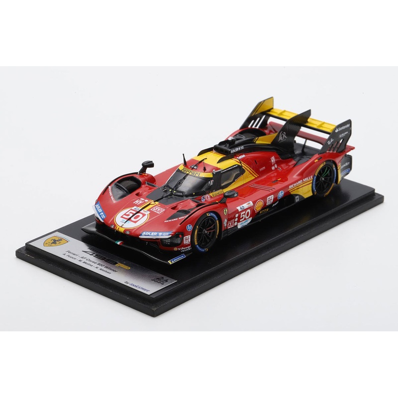 Ferrari - 499P Hypercar N*50 (2024) 1:43 - Winner Le Mans - Looksmart