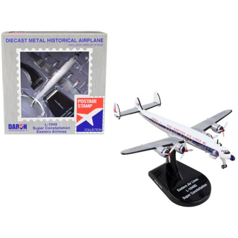 Lockheed L-1049 Super Constellation Commercial Aircraft "Eastern Airlines" 1/300 Diecast Model Airplane by Postage Stamp