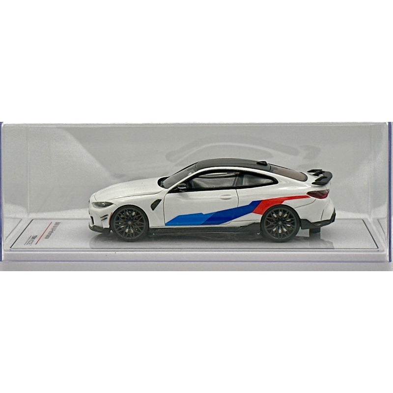 TSM 1:43 BMW M4 M-Performance (G82) Alpine White