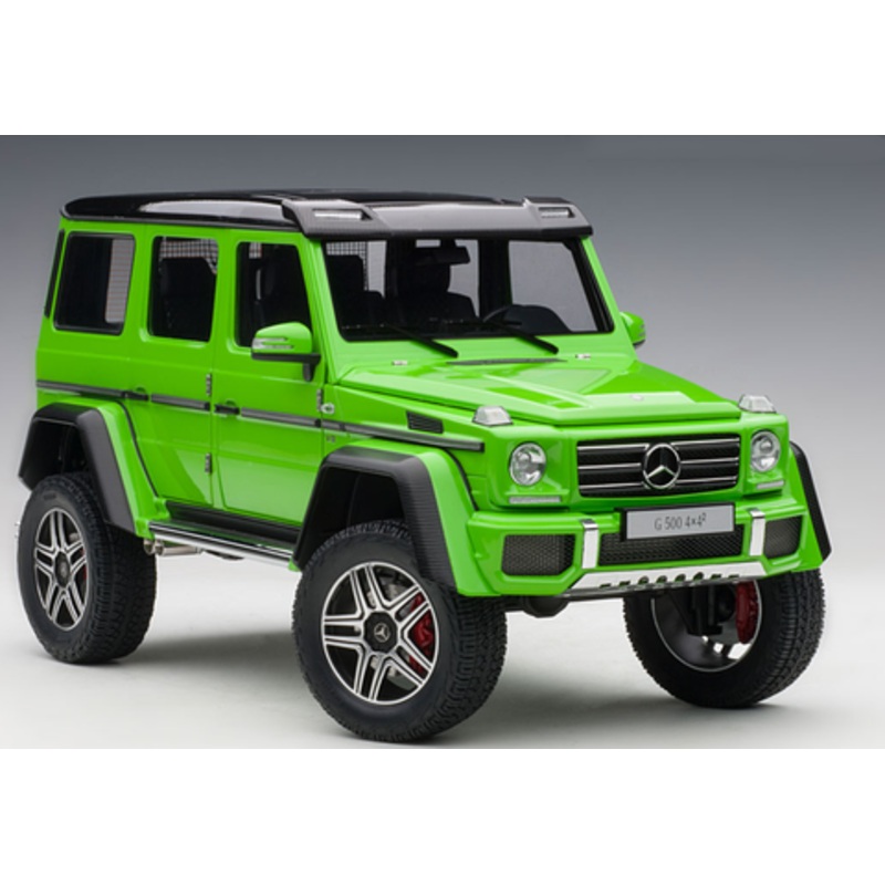 1/18 AUTOart Mercedes-Benz G-Class G500 4x4 (Alien Green) Car Model