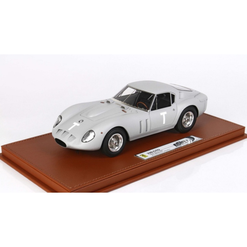1/18 BBR 1961 Ferrari 250 GTO TEST Monza Driver Willy Mairesse - Stirling Moss Resin Car Model Limited