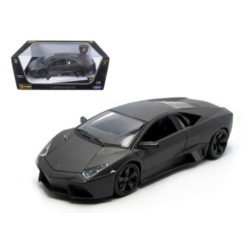 1/18 Bburago Lamborghini Reventon (Matte Grey) Diecast Car Model