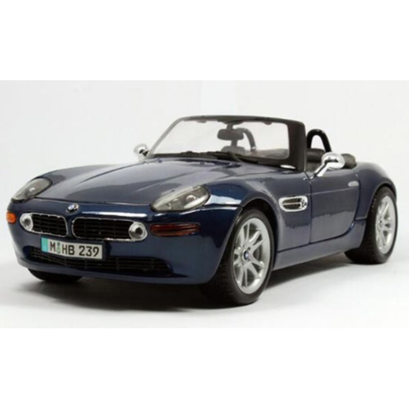 1/18 BMW Z8 Convertible (Blue) Diecast Car Model