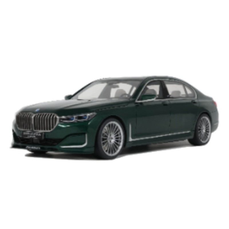 1/18 GT Spirit 2022 BMW 7 Series G11/G12 Alpina B7 (Green) Car Model