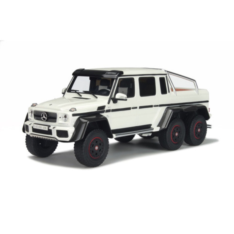 1/18 GT Spirit GTSpirit Mercedes-Benz Mercedes G-Class G-Klasse G63 AMG 6x6 (White) Resin Car Model