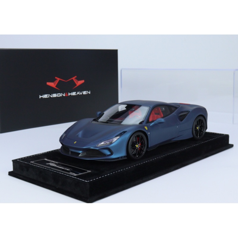 1/18 HH Model Supercar F8 Tributo Series Blue