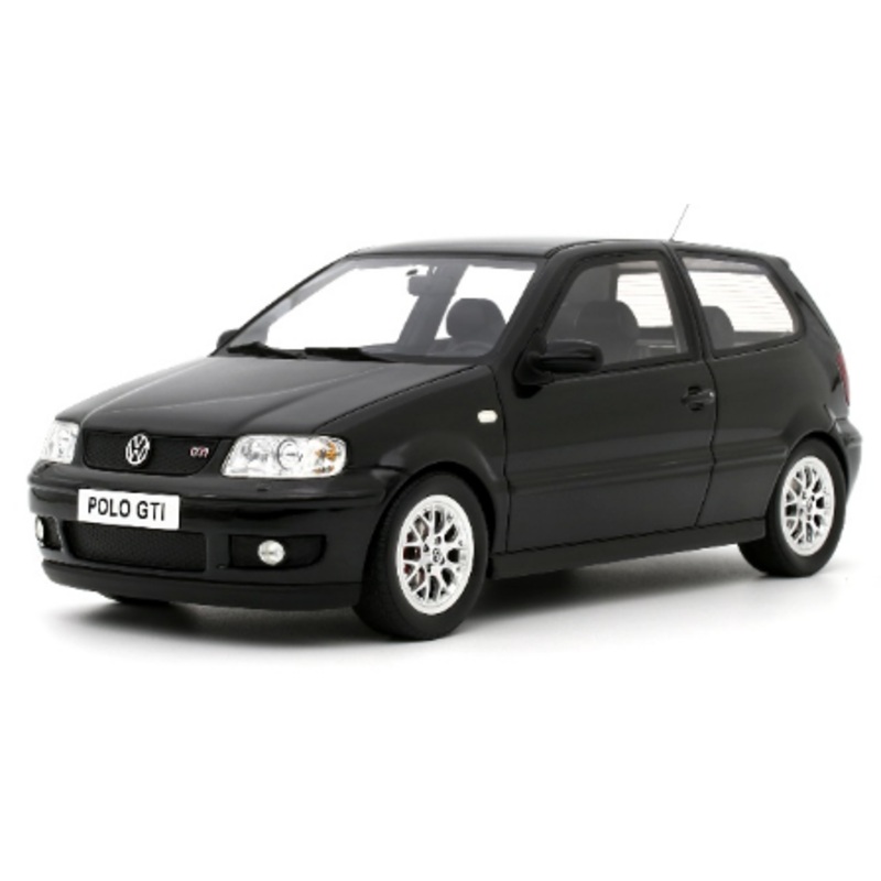 1/18 OTTO Volkswagen Polo N GTI (Black Magic) Car Model