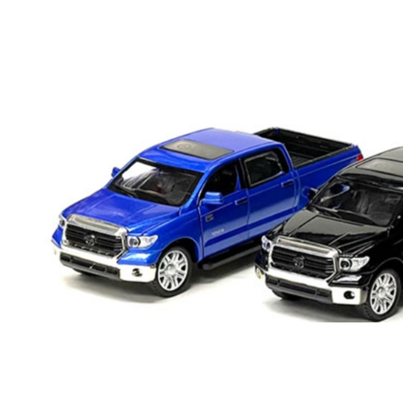 1/36 Toyota Tundra (Blue) Diecast Car Model (new no retail box)