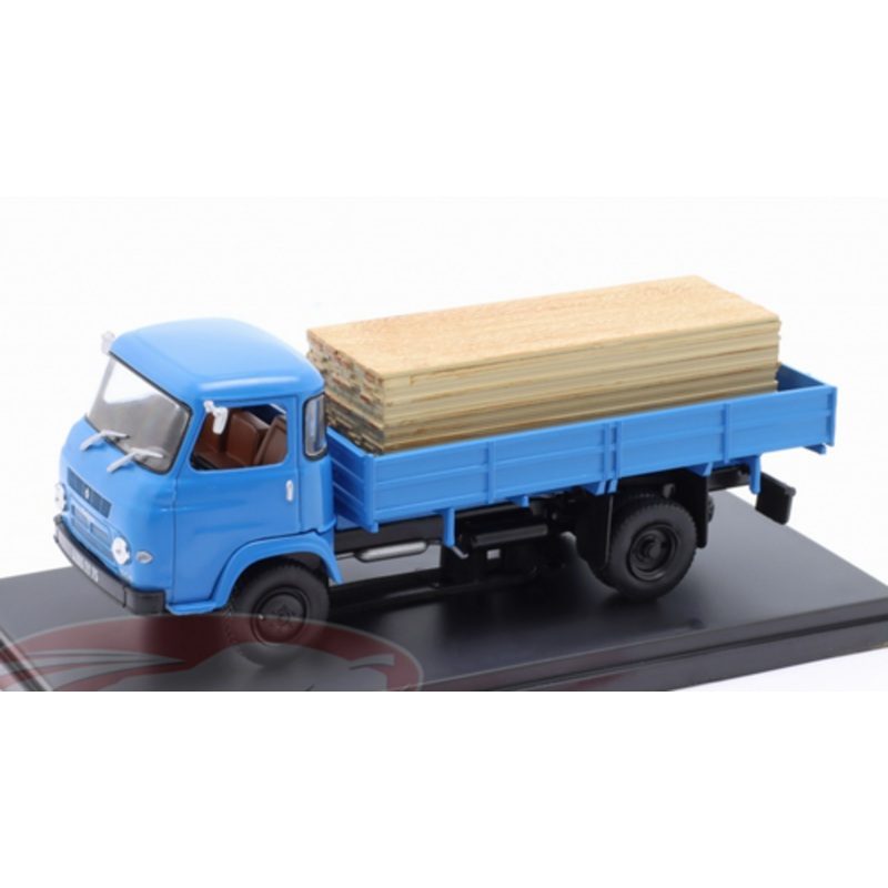 1/43 Hachette 1967 Renault Saviem SG 4 D Flatbed Truck Car Model