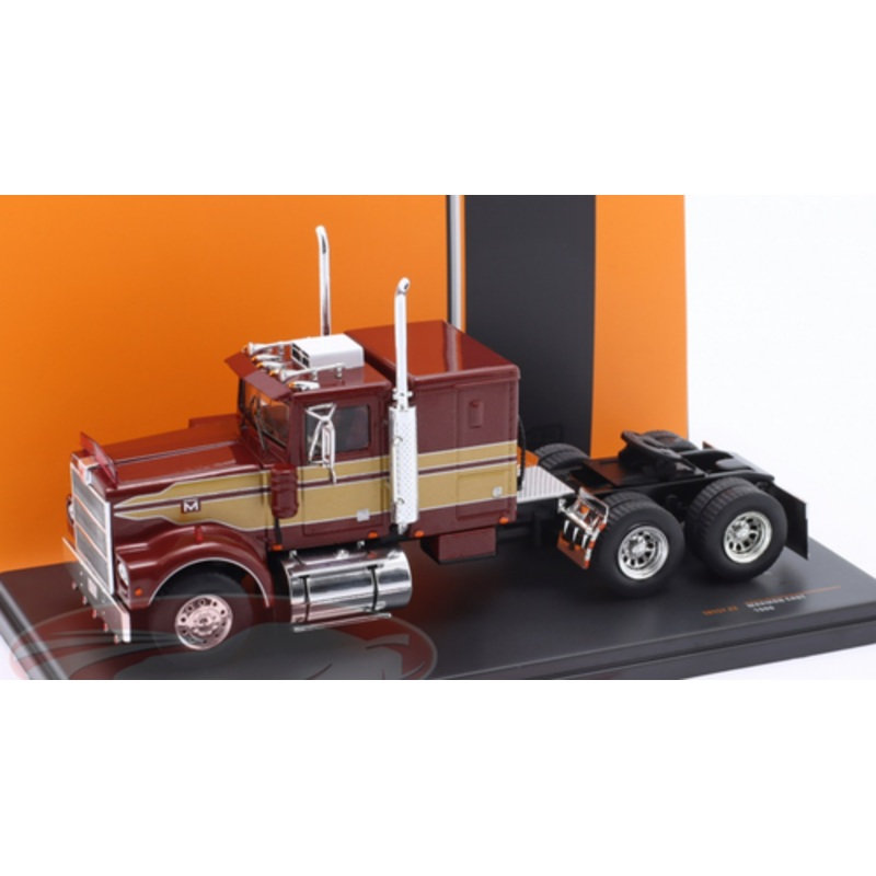 1/43 Ixo 1980 Marmon CHDT (Dark Red Metallic) Car Model