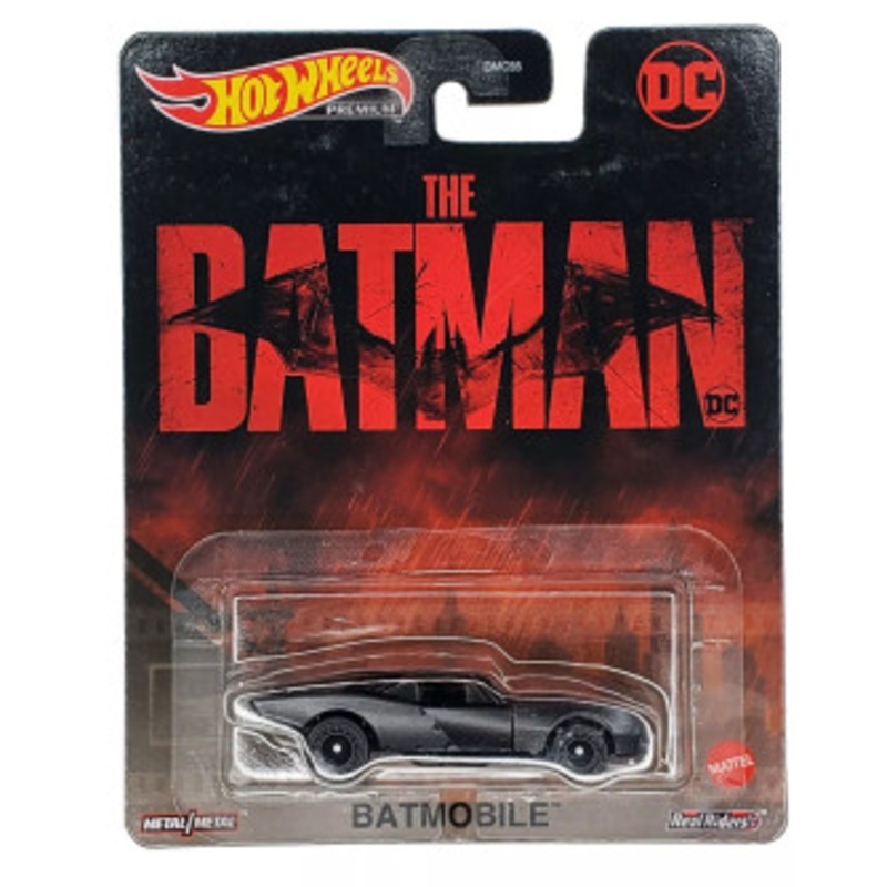1/64 Hot Wheels Batmobile Movie: "The Batman" 2022 Diecast Car Model