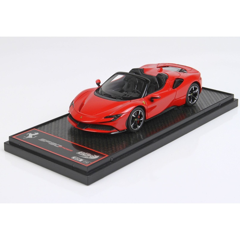 Ferrari SF90 "Spider"  Rosso Corsa 322 1:43 - BBR
