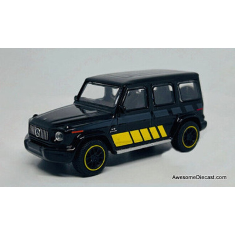 Xcar 1:64 Mercedes Benz G63 AMG, Black/Yellow