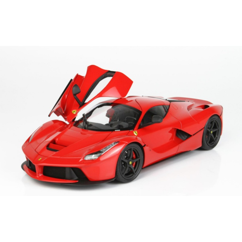 1/18 BBR Ferrari LaFerrari (Rosso Corsa 322 Red) Diecast Full Open Model