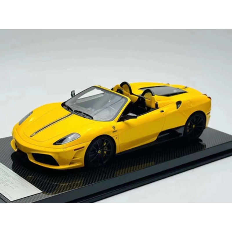 1/18 DM Ferrari F430 16M Spider (Yellow) Resin Car Model