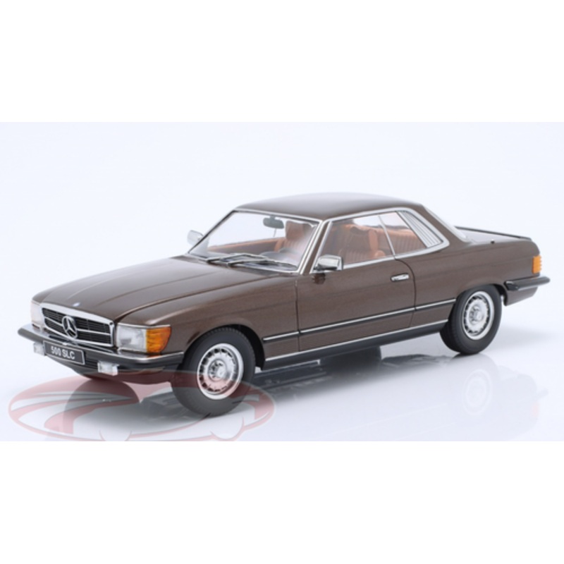 1/18 KK-Scale 1981 Mercedes-Benz 500 SLC (C107) (Brown Metallic) Car Model