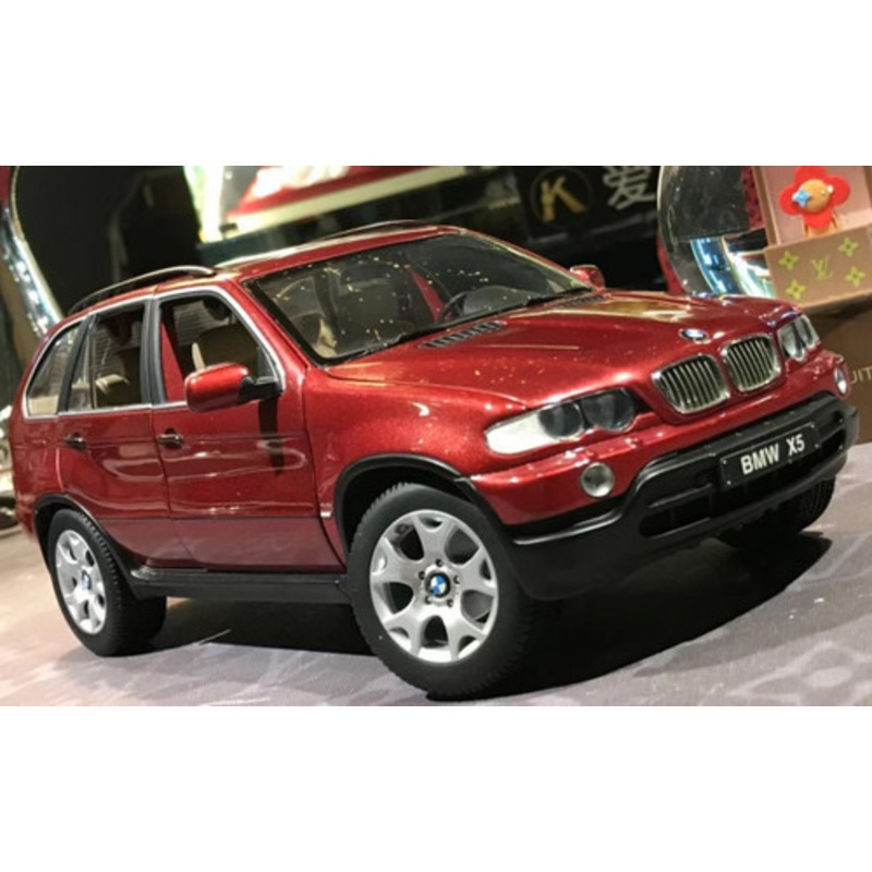 1/18 Kyosho BMW E53 X5 (Red) Diecast Car Model