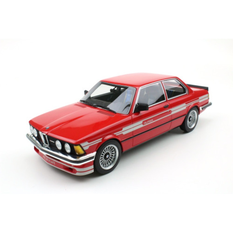 1/18 LS Collectibles BMW E21 323 Alpina (Red) Resin Car Model
