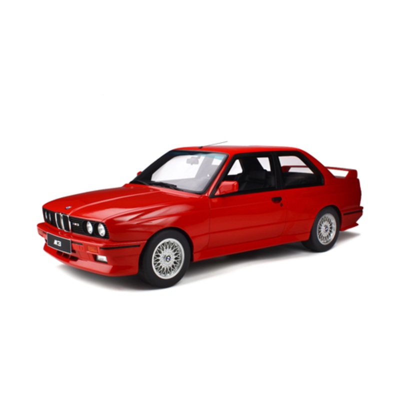 1/8 GT Spirit BMW E30 M3 (Red) Resin Car Model
