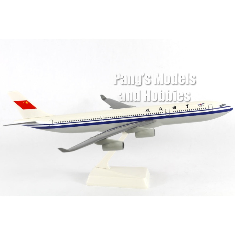 Airbus A340-300 CAAC Civil Aviation Administration of China 1/200 Scale by Flight Miniatures