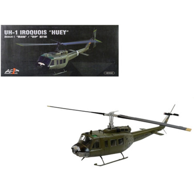 Bell UH-1 Iroquois "Huey" Helicopter "The Hornets 116th Assault Helicopter Company" United States Army 1/48 Diecast Model by Air Force 1