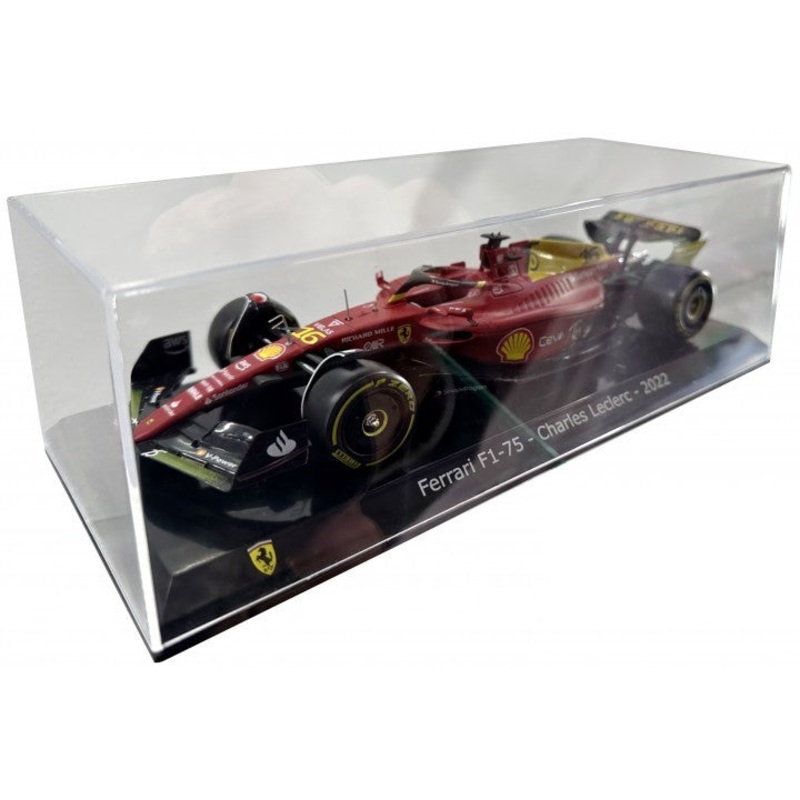 Ferrari - F1-75 n.16 (2022) 1:24 - C. Leclerc - 2nd Monza GP - BBurago