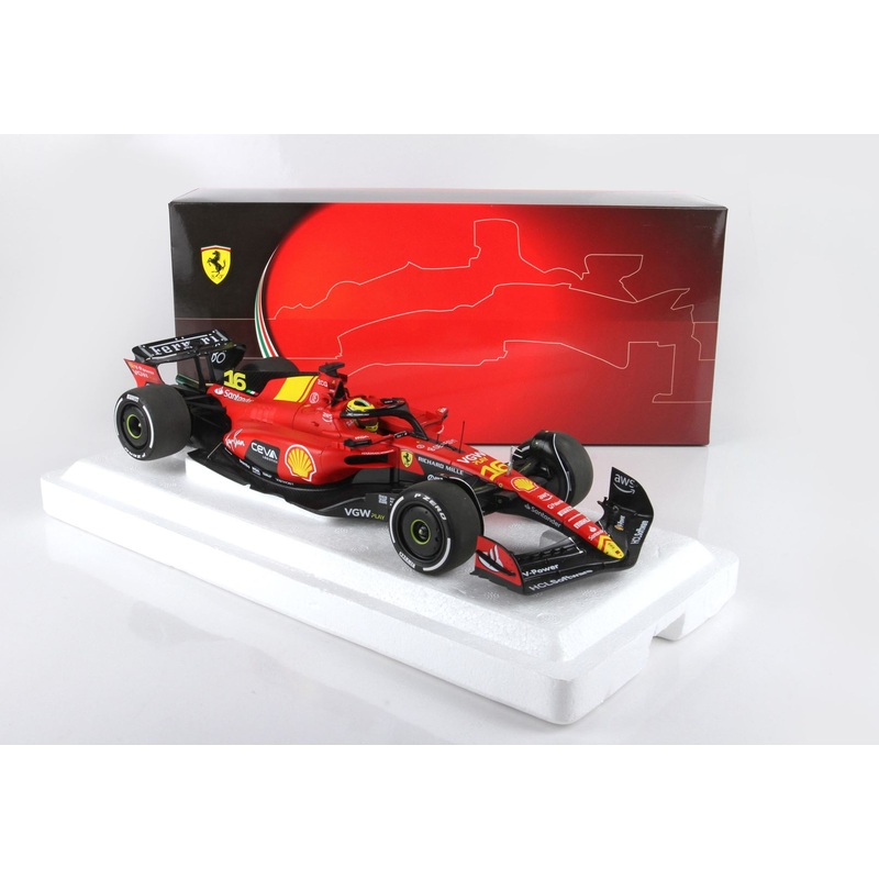 Ferrari - F1 SF23 n.16 (2023) 1:18 - Charles Leclerc - Monza GP - (Polyfoam) BBR