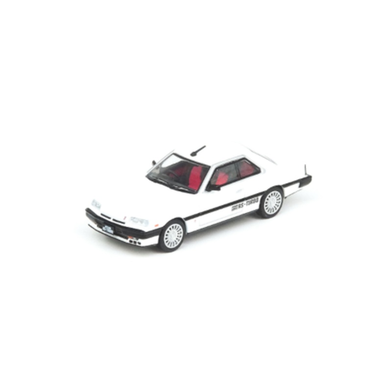 Nissan Skyline 2000 RS-X Turbo (DR30) RHD (Right Hand Drive) White 1/64 Diecast Model Car by Inno Models