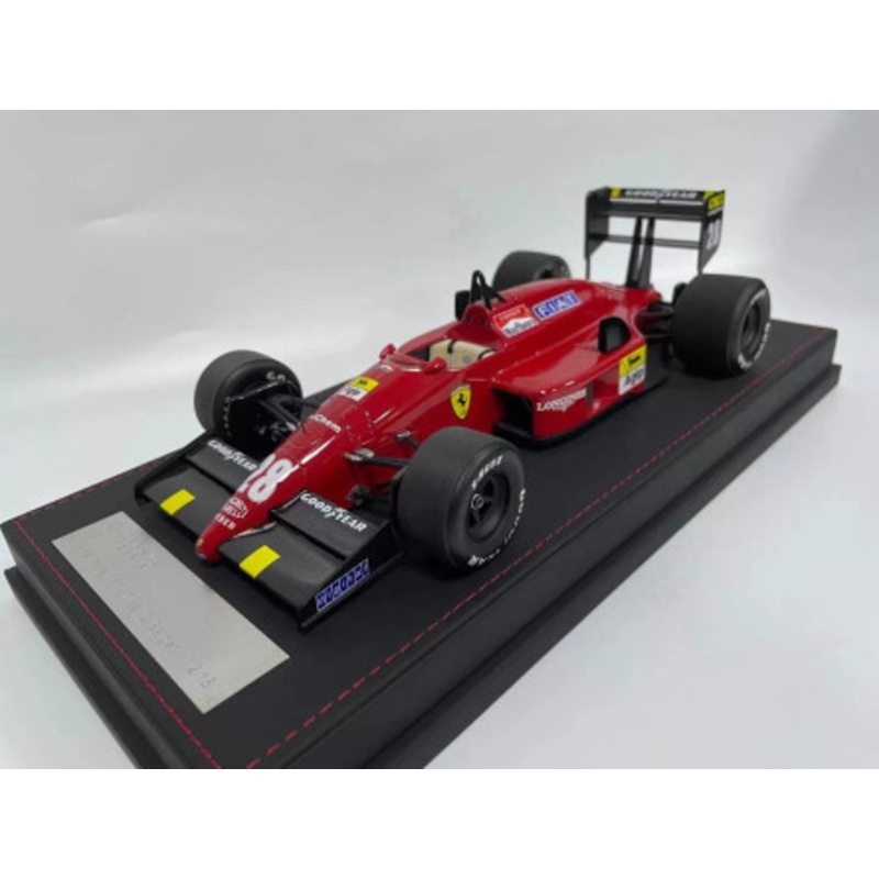 1/18 1988 Formula 1 Ferrari 87/88 #28 G. Berger Car Model