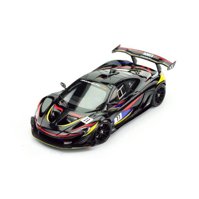 1/18 Almost Real Almostreal McLaren P1 GTR James Hunt #11 Diecast Car Model