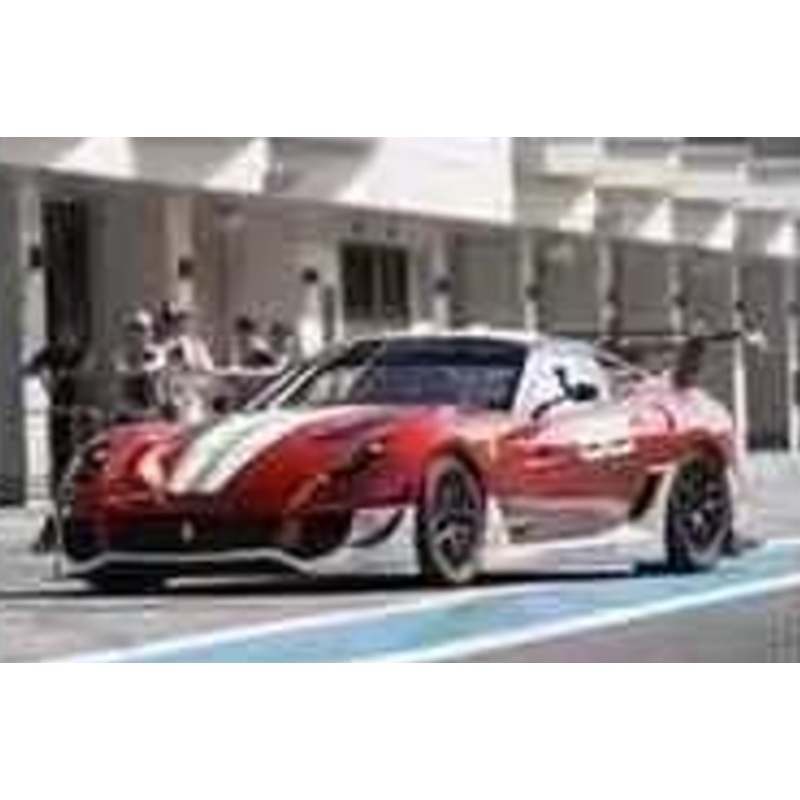 1/18 HH Model Ferrari 599XX Evo #68 Car Model Limited 30 Pieces