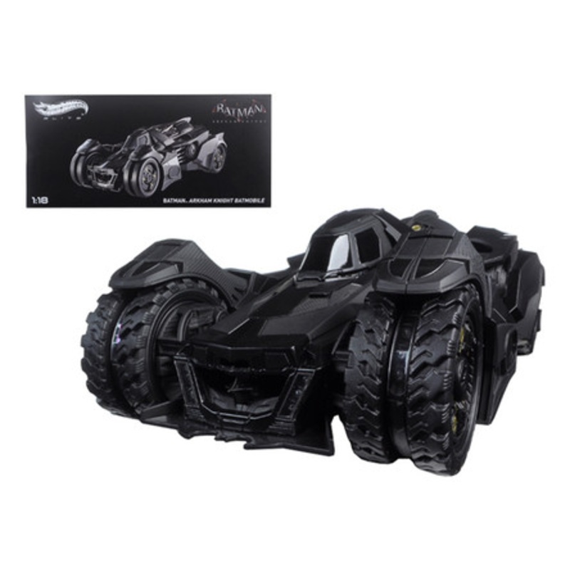 1/18 Hot Wheels Hotwheels Elite Batman Arkham Knight Batmobile Elite Edition Diecast Car Model