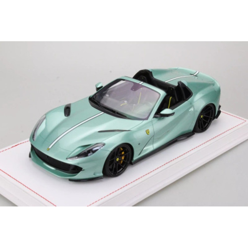 1/18 Ivy Ferrari 812 GTS Novitec (Verde Francesca Green with Black Interior) Resin Car Model Limited 50 Pieces