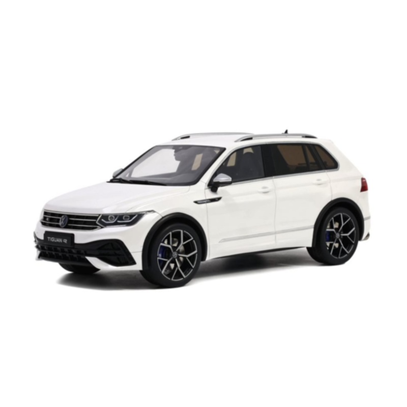 1/18 OTTO 2021 Volkswagen VW Tiguan R (White) Car Model
