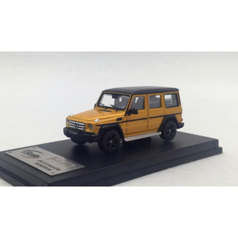 1/64 iScale Mercedes-Benz Mercedes G-Class G-Klasse G550 G63 AMG (Orange) Diecast Car Model