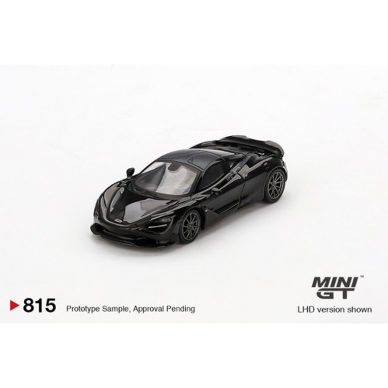 1/64 Mini GT McLaren 750S (Saros Grey) Diecast Car Model