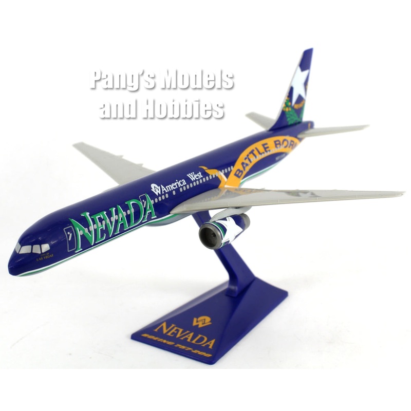 Boeing 757 757-200 America West - Nevada - 1/200 Scale Model by Flight Miniatures