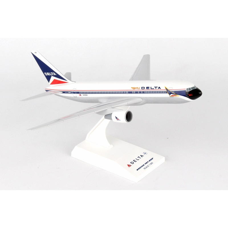 Boeing 767-200 (767) Delta Airlines "The Spirit of Delta" 1/200 Scale by Sky Marks