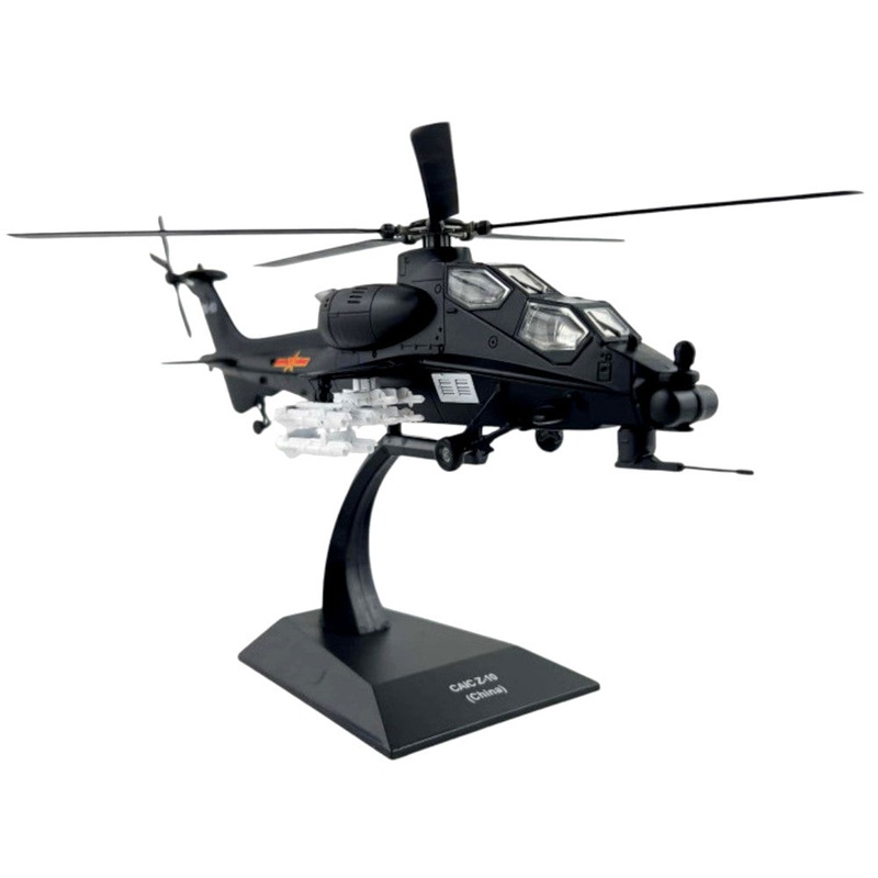 CAIC Z-10 Haitun - People's Liberation Army - China - 1/72 Scale Diecast Helicopter Model by Altaya
