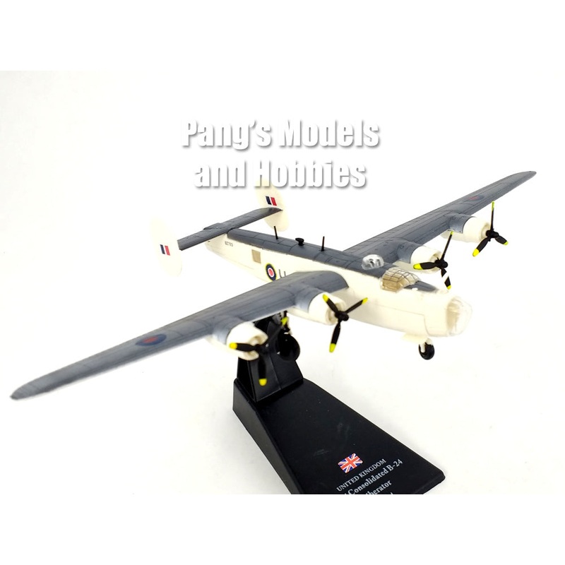 Consolidated B-24 Liberator 1/144 Scale Diecast Metal Model by Amercom