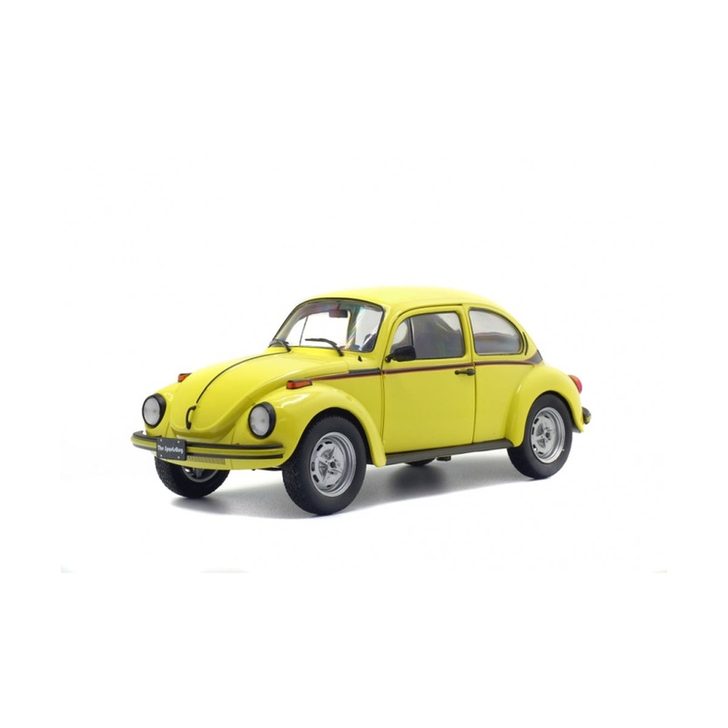 VW Beetle 1303 (Sport 1974) in Brilliant Yellow