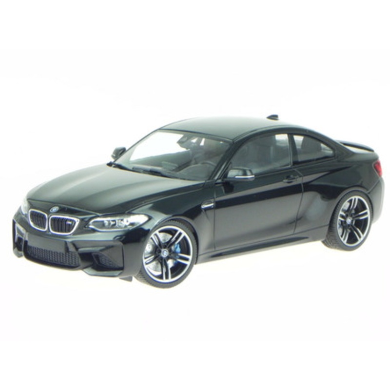 1/18 Minichamps BMW F87 M2 (Black) Enclosed Car Model