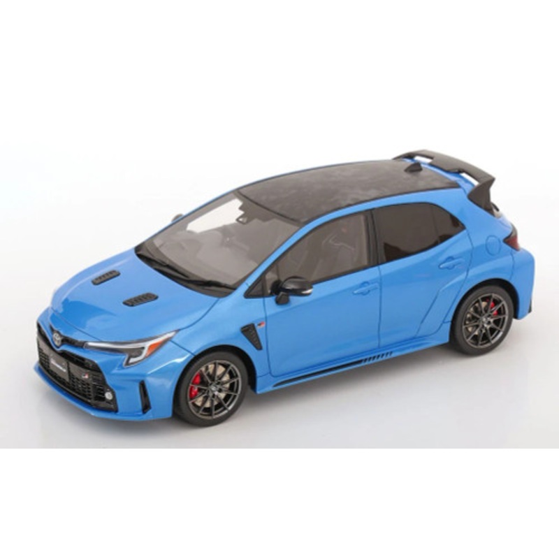 1/18 OTTO 2022 Toyota Corolla GR Circuit Edition (Flame Blue) Car Model