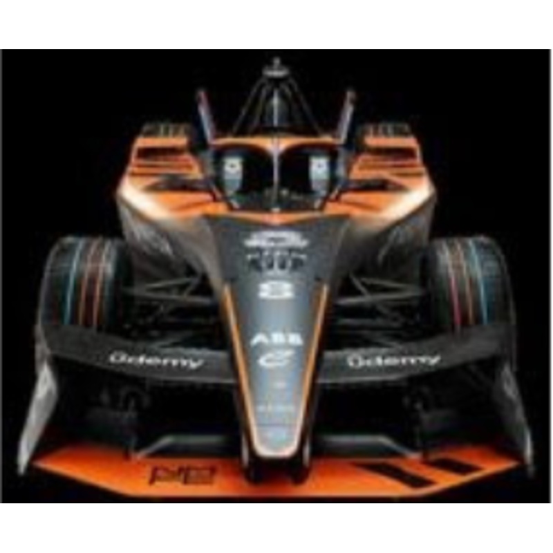 1/43 Spark 2025 Formula E Neom McLaren #8 Sam Bird Car Model