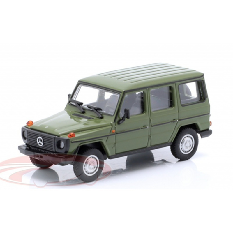 1/87 Minichamps 1980 Mercedes-Benz G230 (W460) LWB (Green) Car Model