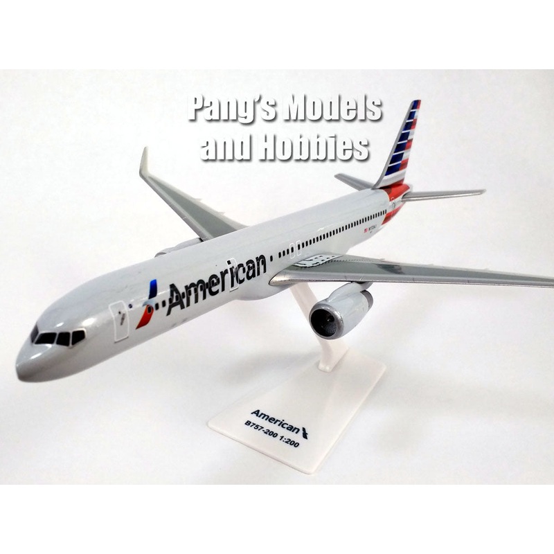 Boeing 757-200 (757) American Airlines 1/200  Scale Model Airplane by Flight Miniatures
