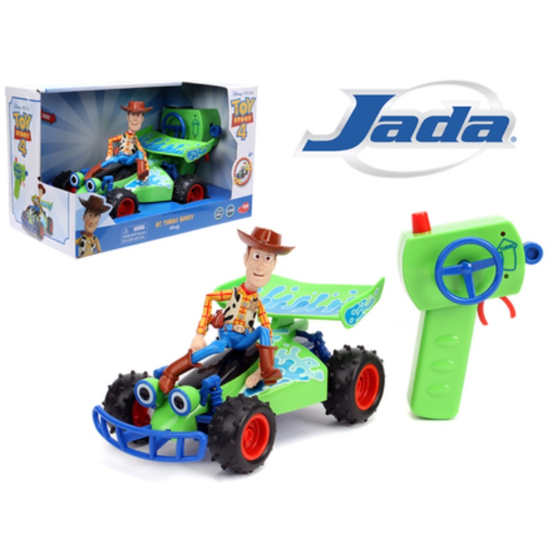 Jada Radio Control Toy Story 4 RC Turbo Buggy with Woody